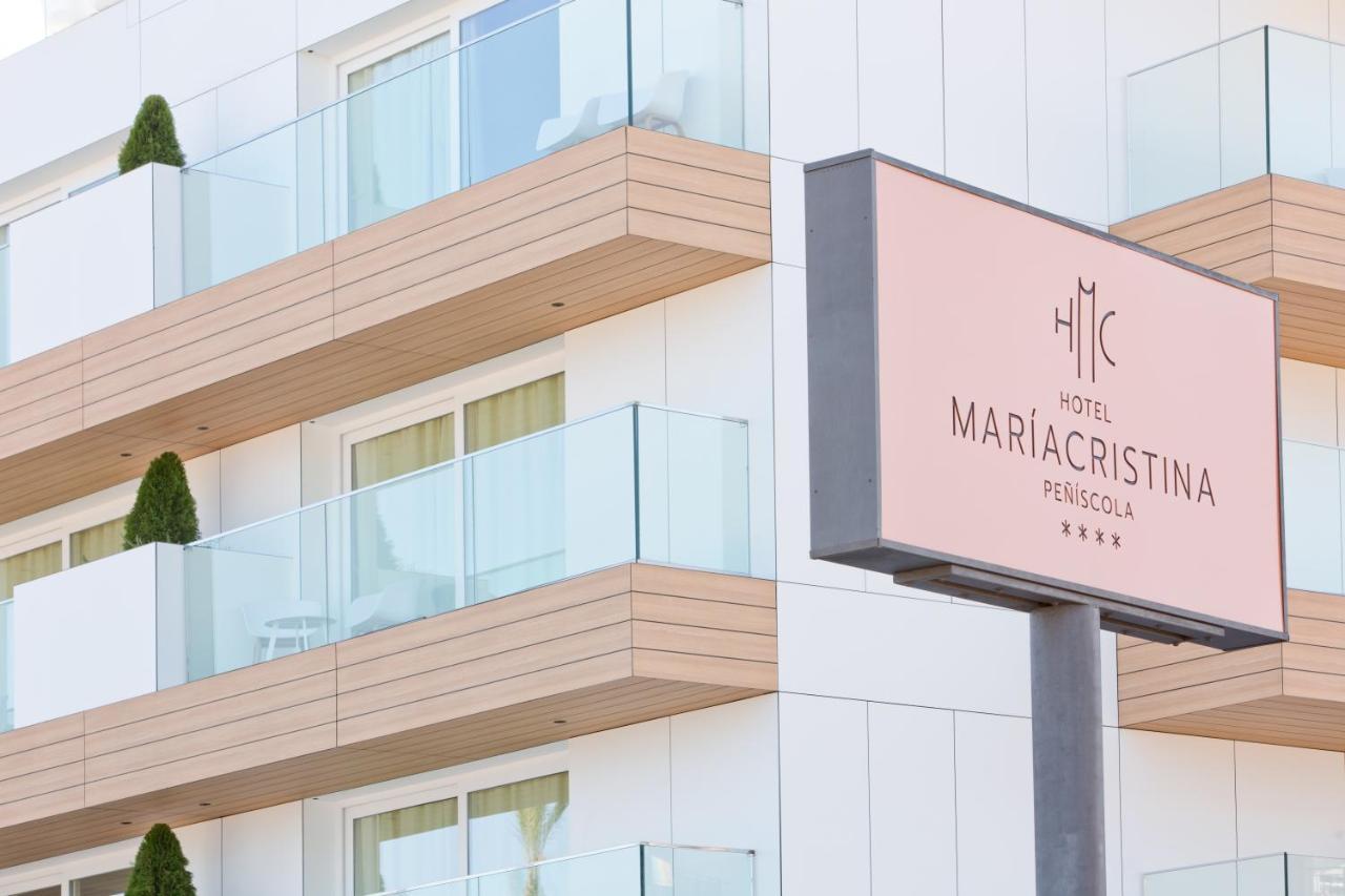 Hotel Maria Cristina Peniscola Ngoại thất bức ảnh